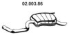 EBERSP?CHER 02.003.86 End Silencer